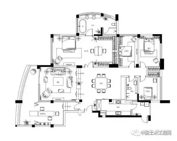 挂镀锌钢丝客土喷播施工图资料下载-这样的施工图才能让每一个施工人员一看就懂，学起！