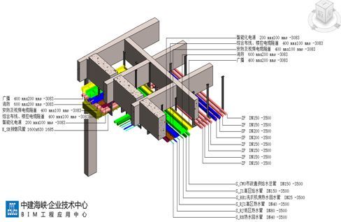 电梯安装大样资料下载-“安装之星”工程示例，机电安装工艺亮点颇多，值得学习！