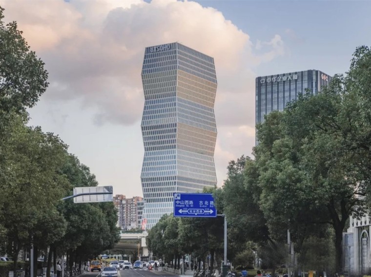 建筑元素资料下载-上海SOHO商业建筑