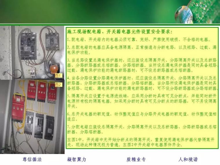 学习起来！施工现场隐患及违章照片集(附文字解释)_45