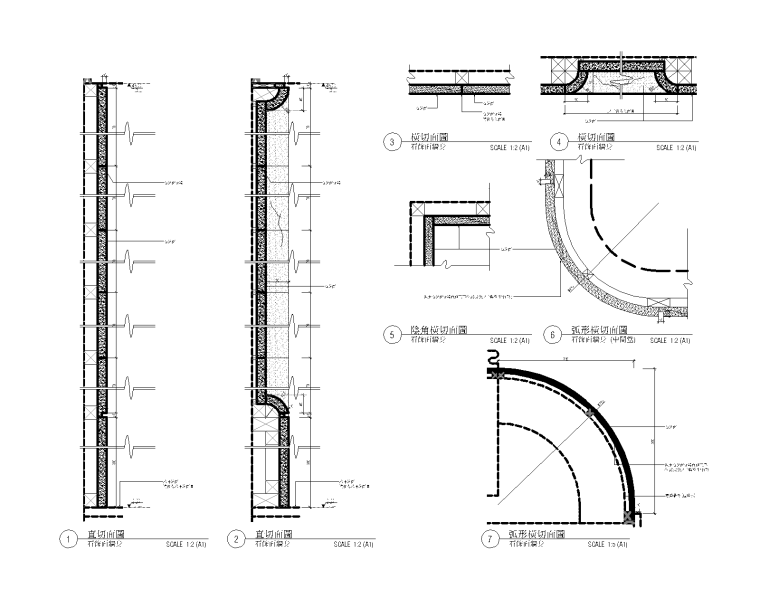 [上海]四季酒店二层中餐厅室内设计（CAD+PDF格式）+效果图-07