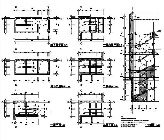 [江苏]三层框架结构政府机关办公楼建筑施工图（含水暖电图纸）-13.jpg