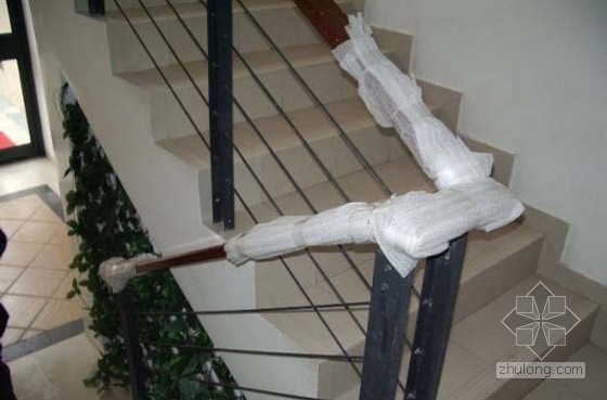 院墙做法大样图资料下载-[万科]住宅精装修房成品保护标准（附标准做法图）
