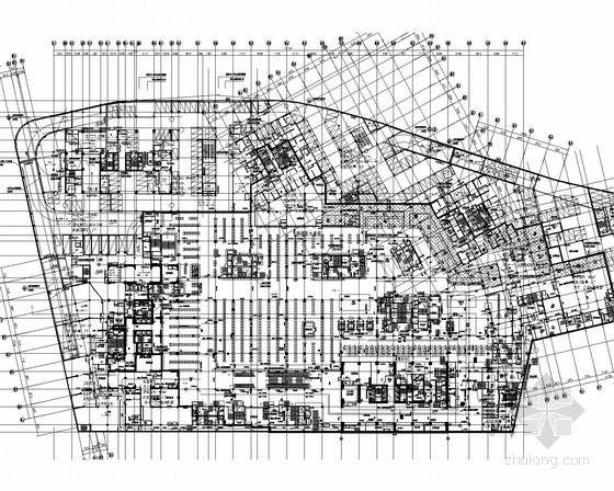 大型地下超市设计图资料下载-[云南]大型地下超市给排水消防施工图