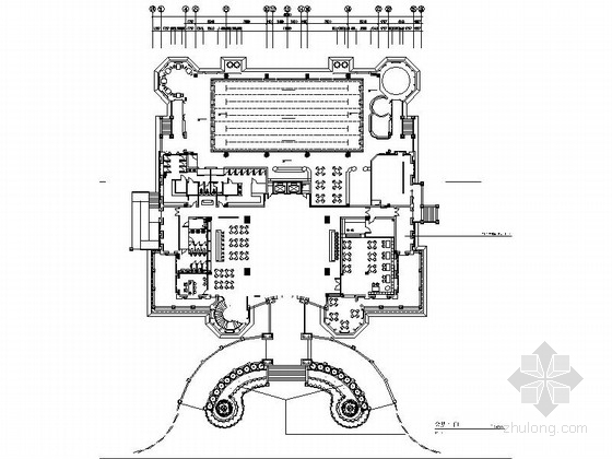 室内成套图资料下载-[黑龙江]哈尔滨某综合楼成套室内装修施工图