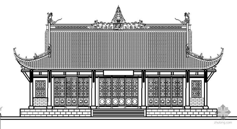 室内节点图图库资料下载-景观施工图CAD节点集