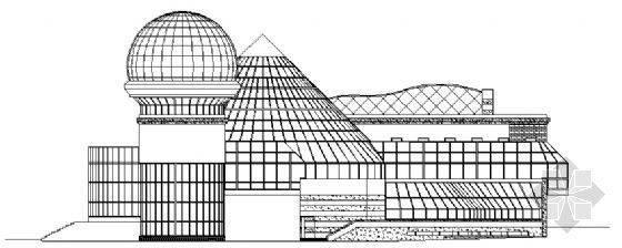 威尼斯建筑双年展俄罗资料下载-某市二层仿俄国建筑施工图