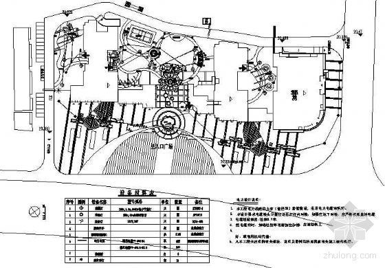 小区住宅照明资料下载-[江西南昌]某住宅小区环境景观照明详图