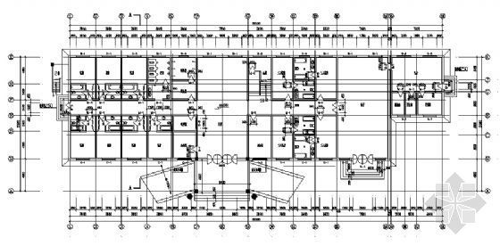 某药浴中心建筑施工图-3