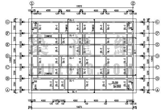 污水泵房污水池施工图资料下载-某污水池结构施工图