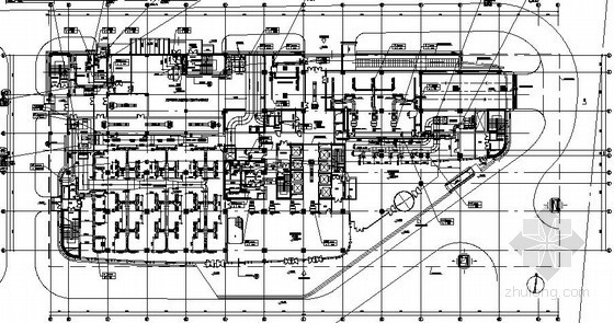 定压补水膨胀机组资料下载-[上海]高层办公楼空调设计施工图