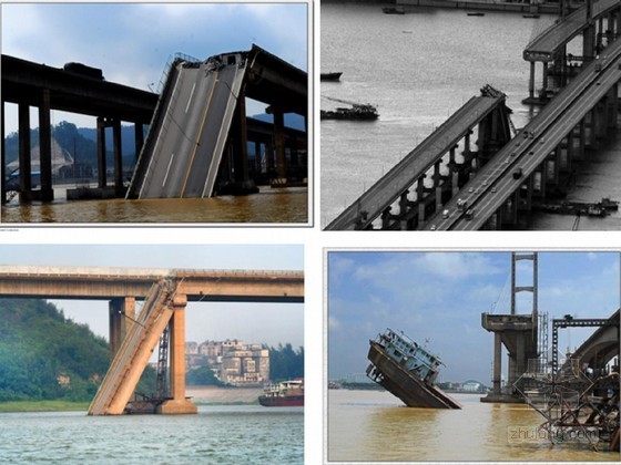 国内外优秀规划案例资料下载-[PPT]国内外50起桥梁事故案例分析190页