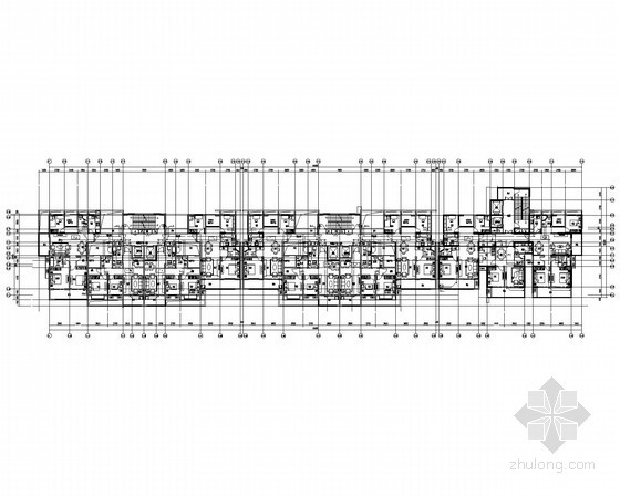 多层公建文本资料下载-[江苏]一类公建特大型商业建筑给排水施工图