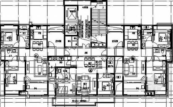 高层住宅消防系统设计图纸资料下载-[江苏]高层住宅建筑防排烟系统设计施工图