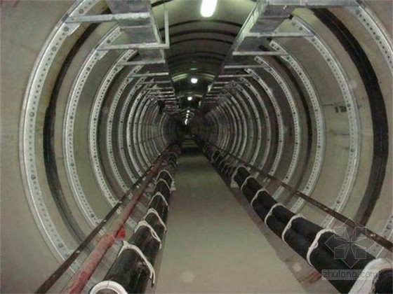 下沉式隧道施工图纸资料下载-电力隧道工程监理资料管理指导手册（试行）