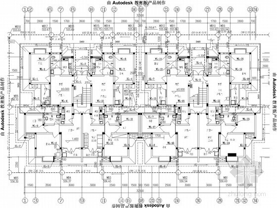 供水及排水改造工程资料下载-[重庆]廉租房改造工程给排水施工图