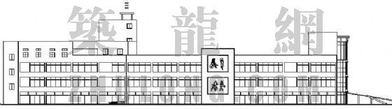 某商场建筑设计方案-2