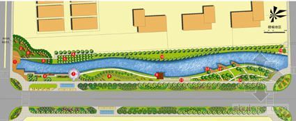 城市水系景观设计资料下载-连云港赣榆环城路水系景观设计
