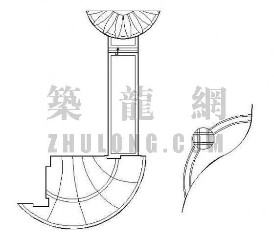 中式文化广场景观施工图资料下载-某双庭广场景观施工图