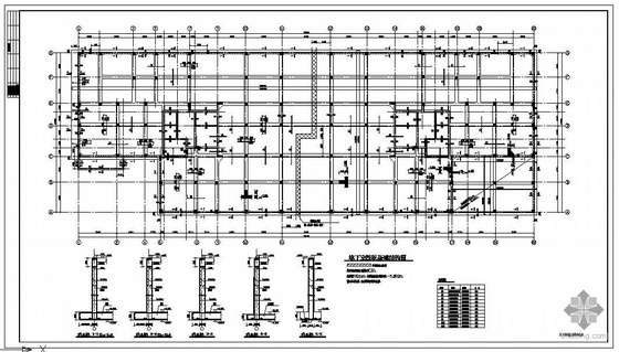 17层框剪住宅施工图资料下载-某17层双塔框剪结构施工图
