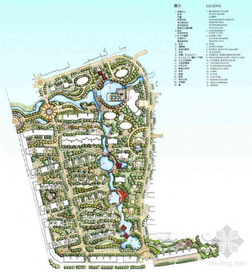 铜川市景观设计方案资料下载-某小区景观设计方案