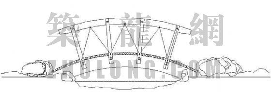 钢筋混凝土板拱桥跨度资料下载-钢筋混凝土拱桥施工详图