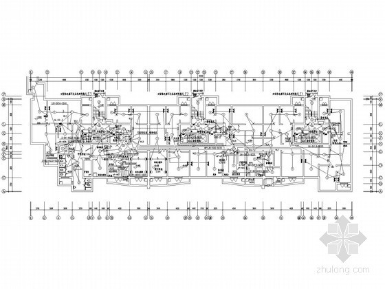 十一层住宅楼结构施工图资料下载-十一层大型住宅楼全套电气施工图