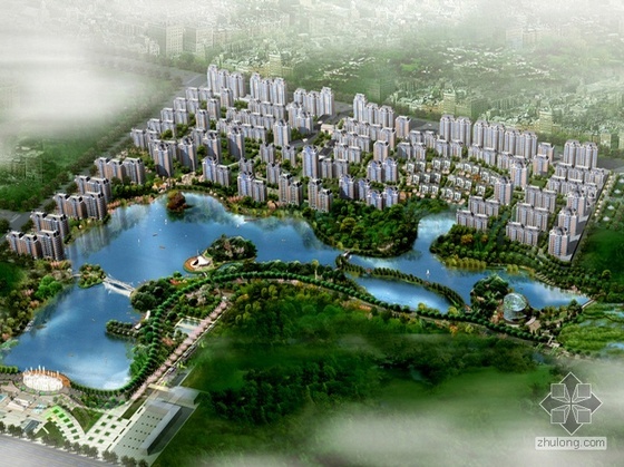 龙湖住宅方案设计资料下载-[衡水]某住宅建筑方案设计