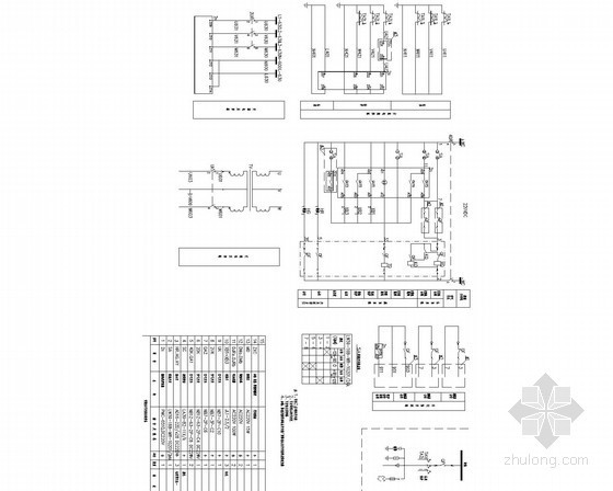 监控系统dwg资料下载-[内蒙古]三级图书馆电力监控系统初步设计图