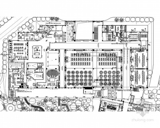 商业建筑机电系统资料下载-[四川]公共建筑空调及通风系统设计施工图（机电大院 空调配电图多）