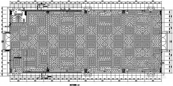 地暖CAD节点图资料下载-地热采暖设计图