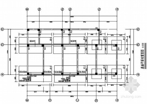 两层私宅设计资料下载-[昌江县]某3层框架私宅结构设计图