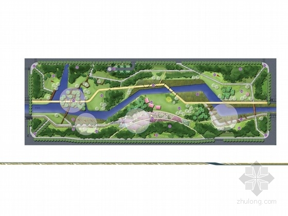 创意生态园设计方案资料下载-[芜湖]中央公园生态园景观设计方案