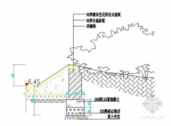 挡土墙设计图纸大全（重力式 悬臂式）- 