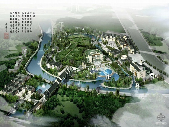 梅州中式住宅策划文本资料下载-[梅州市]某纪念公园规划设计方案及文本（另包括flash演示文本）