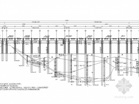 T梁修复图资料下载-[福建]2万吨级通用泊位施工图（全套128张）