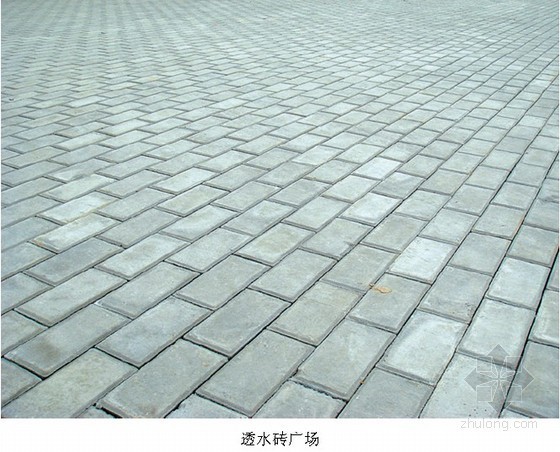 广场地面透水砖做法资料下载-广场地面（含细石混凝土、透水砖）工艺标准及施工要点
