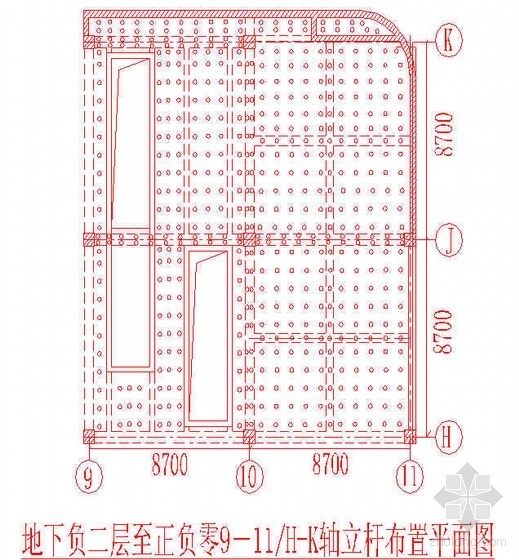 斜屋面高支模施工方案资料下载-南京市某综合楼高支模施工方案（计算书）