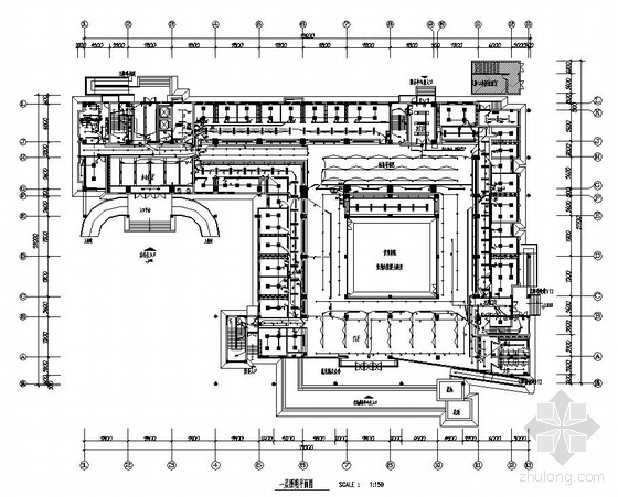 某二层办公楼建筑施工图资料下载-安徽某服务中心14层办公楼电气施工图