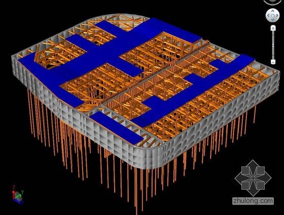 建造阶段BIM技术应用及选择BIM解决方案的关键点（图文结合）-支撑维护施工方案模拟和审视