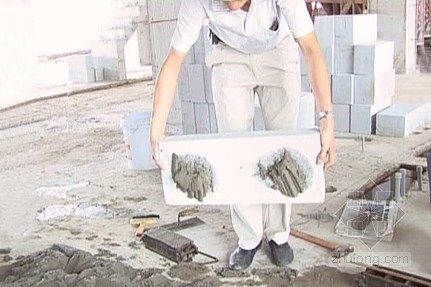 蒸压加气混凝土砌块薄砌法资料下载-惠州市某住宅加气混凝土砌块专项施工方案