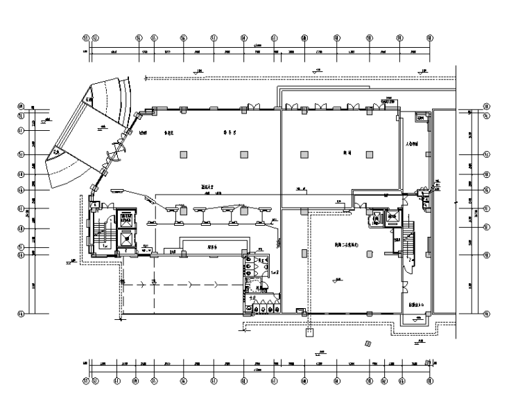 天河区某服务式资料下载-12层酒店式公寓电气施工图
