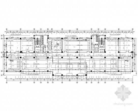 科技大厦建筑施工图资料下载-某科技大厦消防喷淋施工图