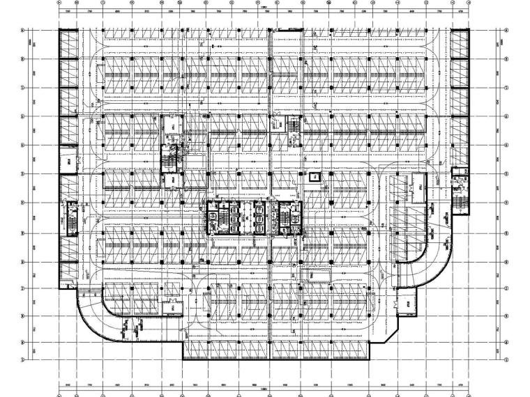 办公室强电弱电示意图资料下载-[海南]23万平大型超高层甲级办公商业强电、消防图纸（含变电所）