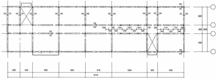 05SG109-1~4《民用建筑工程设计常见问题分析及图示（全套）》-1横墙很少的教学楼示例