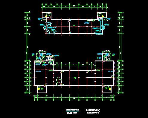 大学礼堂建筑施工图