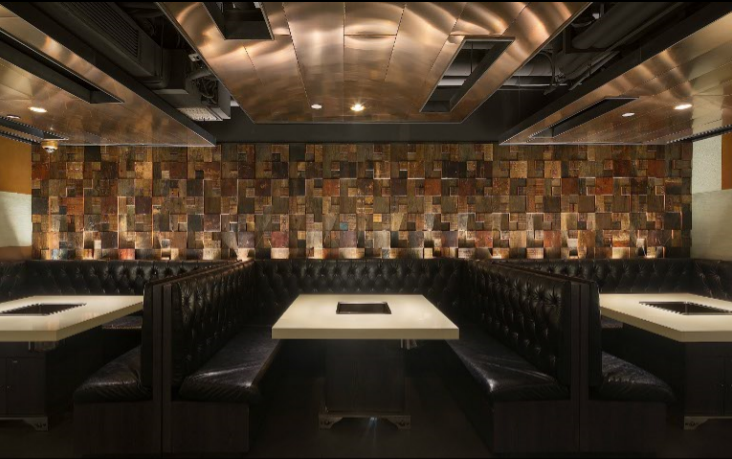 海底捞火锅餐厅室内装修设计实景图（19张）-卡座实景图