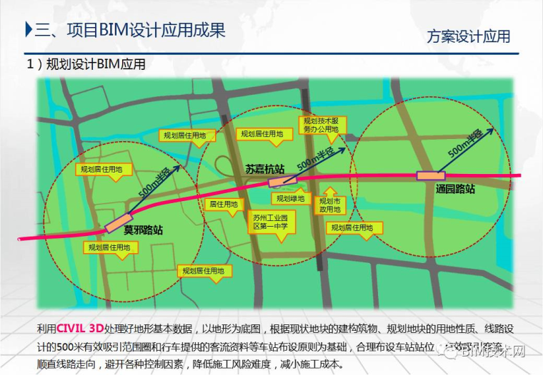 苏州轨道交通5号线两站一区间BIM设计应用_3