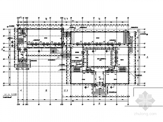 [合集]3套多层现代风格博物馆建筑施工图-3套多层现代风格博物馆建筑缩略图3套多层现代风格博物馆建筑平面图