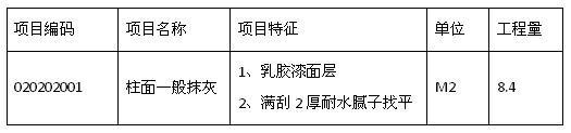 装修工程计量-墙、柱面工程定额算法_6